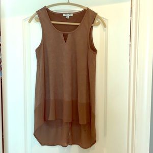 Sleeveless Blouse